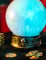 Boule lumineuse et sonore 20 cm