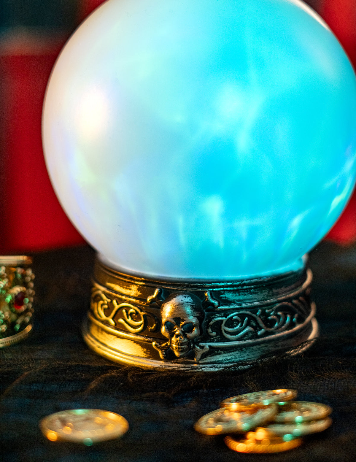 Boule lumineuse et sonore 20 cm