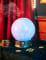 Boule lumineuse et sonore 20 cm