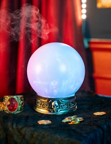 Boule lumineuse et sonore 20 cm