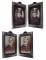 Cadre lenticulaire portrait vampire Halloween
