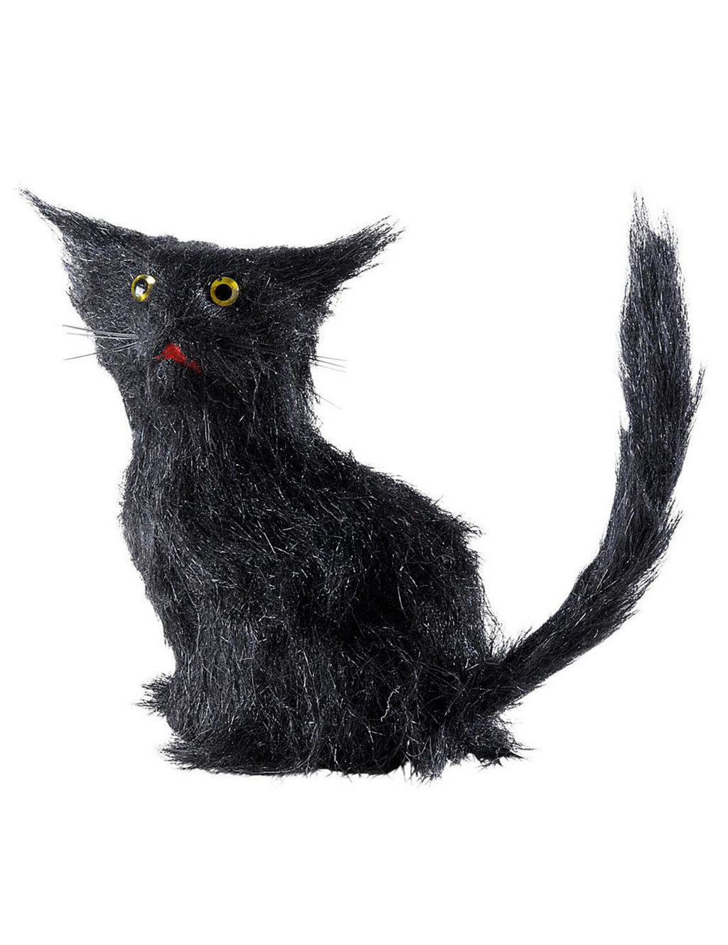 Le cabinet de la sorcière — chat noir, 12 cm