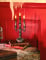Chandelier à 3 branches LED 32 cm