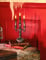 Chandelier à 3 branches LED 32 cm