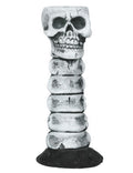 Chandelier tête de mort 17 cm