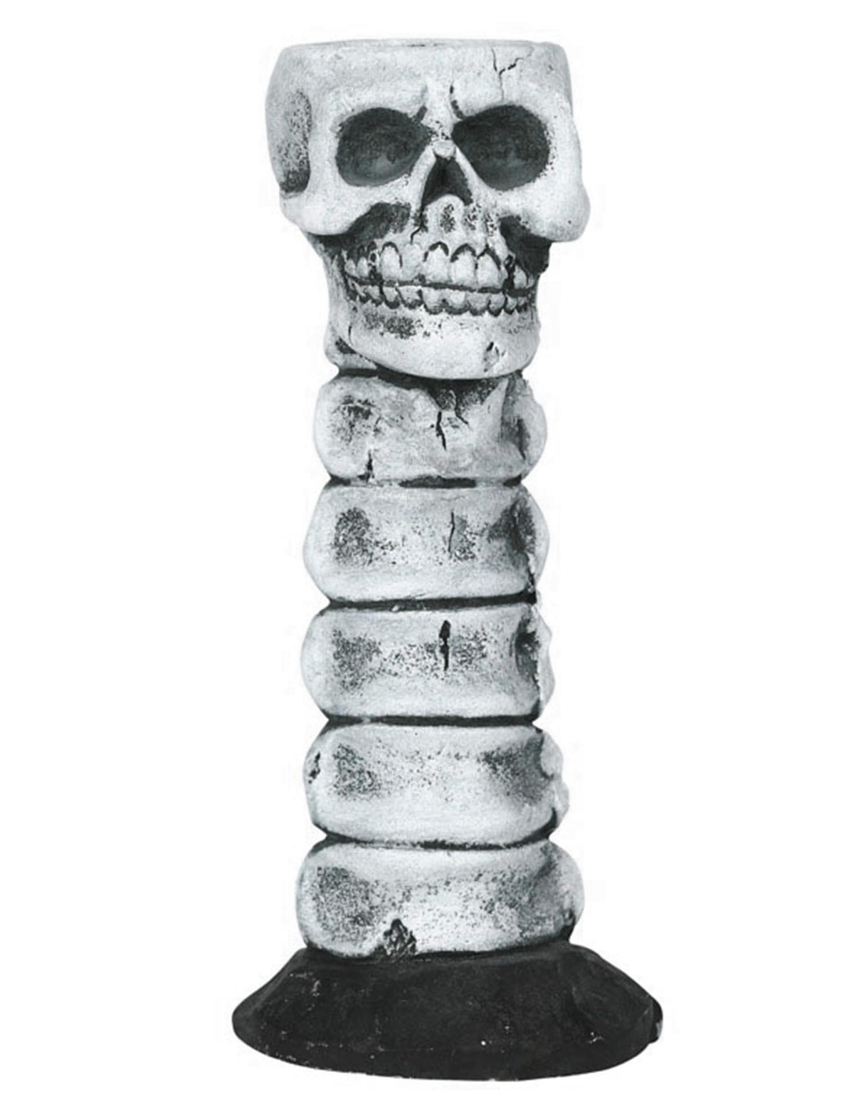 Chandelier tête de mort 17 cm