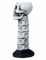 Chandelier tête de mort 17 cm