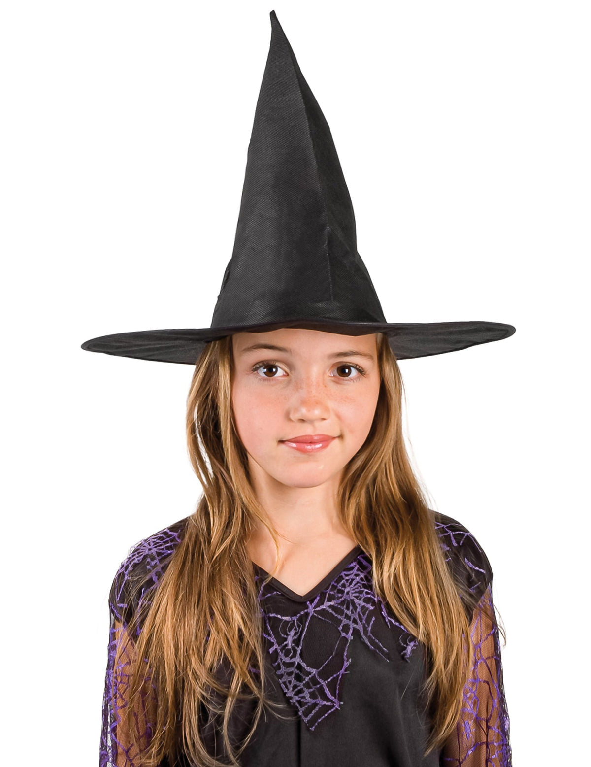 Pack sorcière araignée dorée fille Halloween — photo des articles