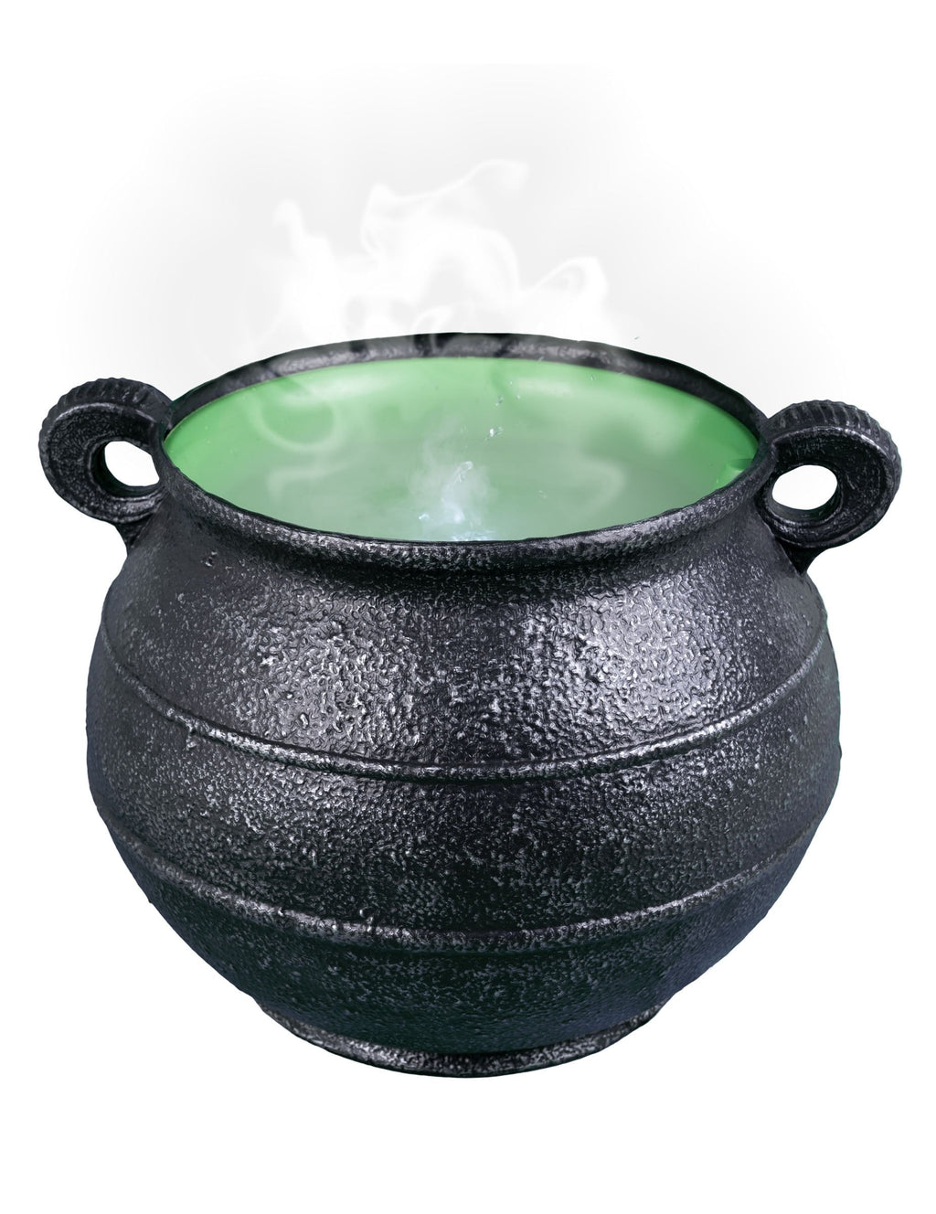 Chaudron de sorcière lumineux avec fumée 45cm