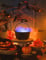 Chaudron Halloween sorcière 24 cm