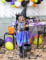 Chaudron sorcière Halloween 25 cm