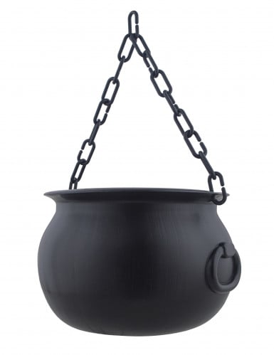 Chaudron sorcière Halloween 25 cm