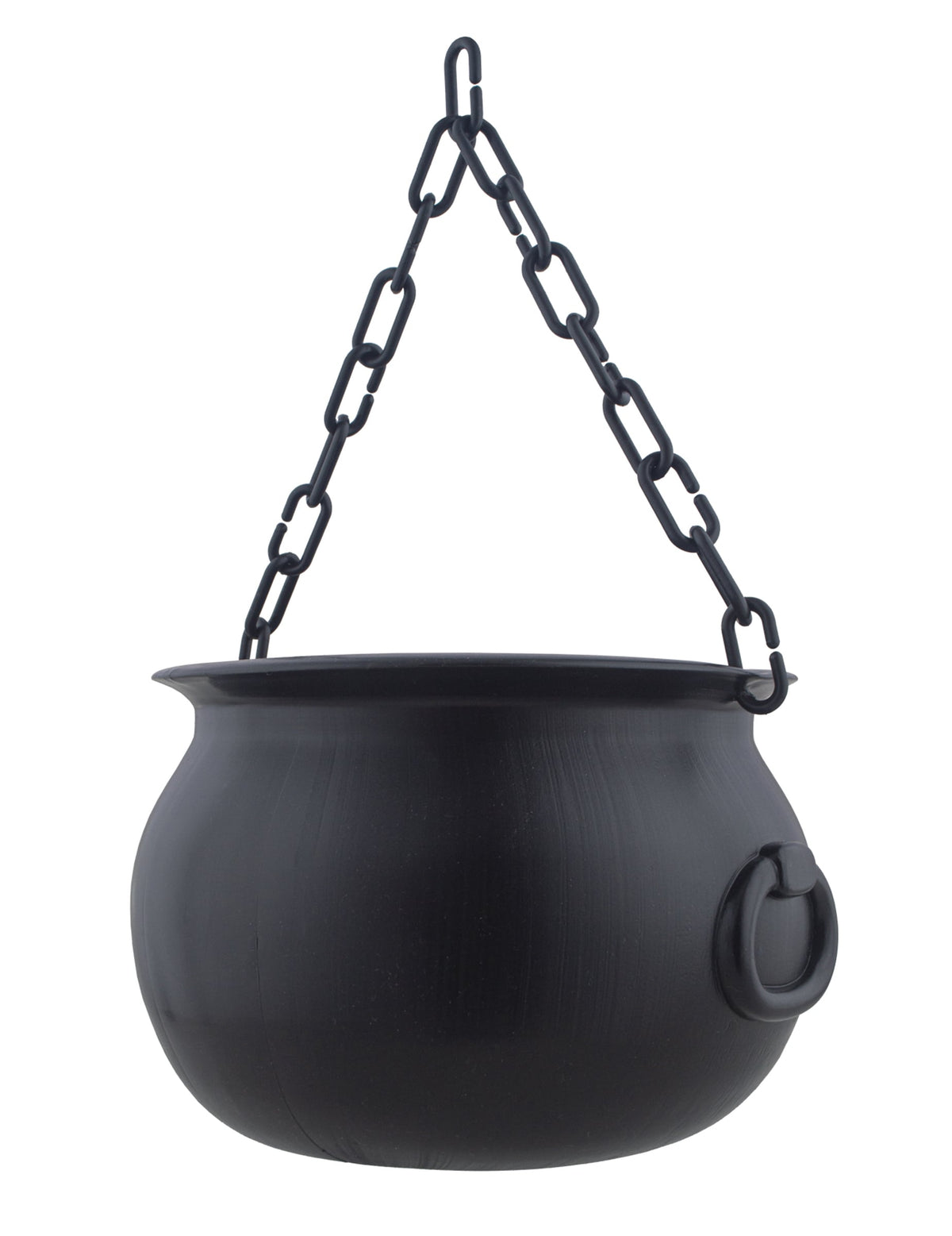 Pack décoration Boutique de la Sorcière — Chaudron sorcière Halloween 25 cm