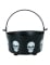 Chaudron tête de morts 24 cm