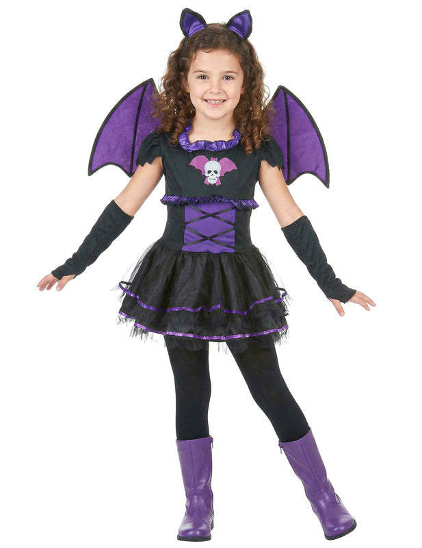 Pack chauve-souris de minuit fille — illustration du pack