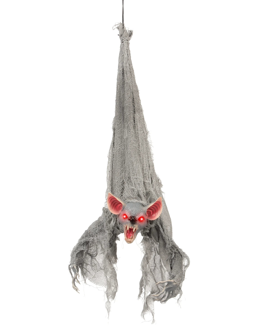 Le caveau du vampire — chauve-souris animée suspendue, 100 cm