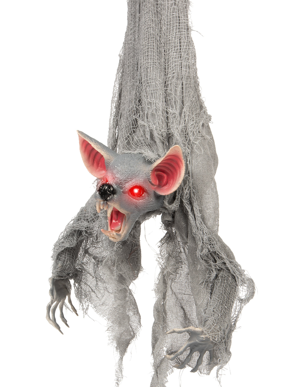Le caveau du vampire — chauve-souris animée suspendue, 100 cm