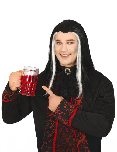 Chope de bière sanglante