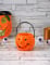 Citrouille Halloween lumineuse 10 cm