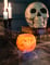 Citrouille Halloween lumineuse 10 cm