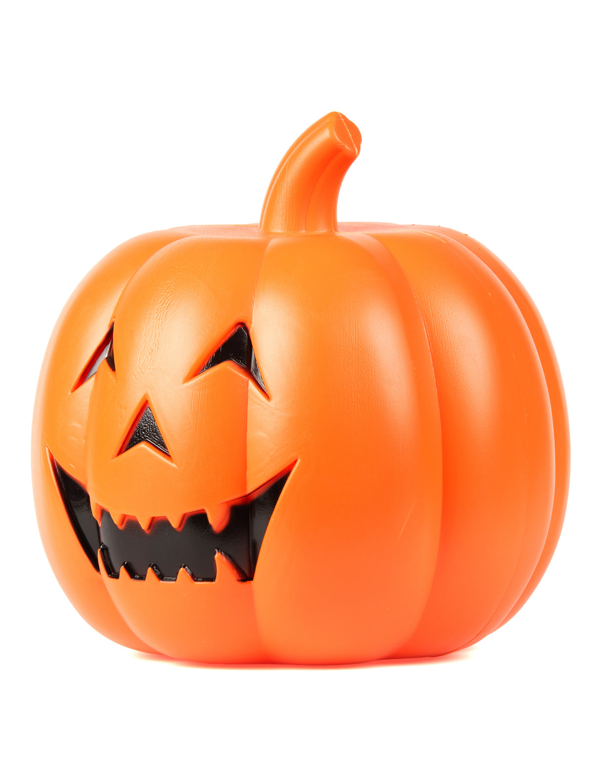 Les citrouilles lumineuses — citrouille lumineuse en plastique, 32 cm