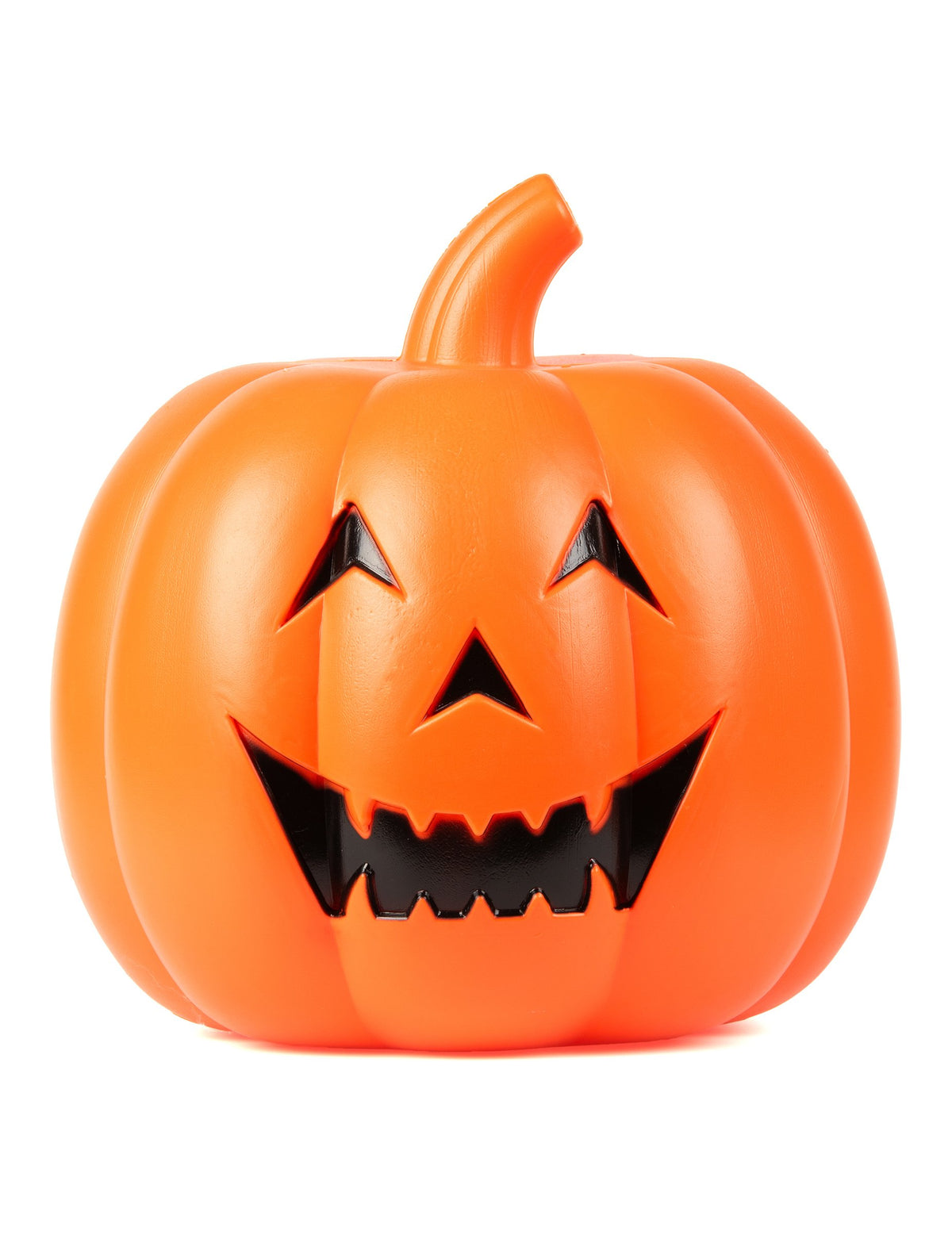Les citrouilles lumineuses — citrouille lumineuse en plastique, 32 cm