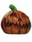 Citrouille d'Halloween en résine 29 x 27 cm