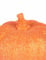 Citrouille orange à paillettes 12,5 cm