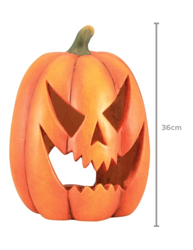 Citrouille terrifiante 36 cm