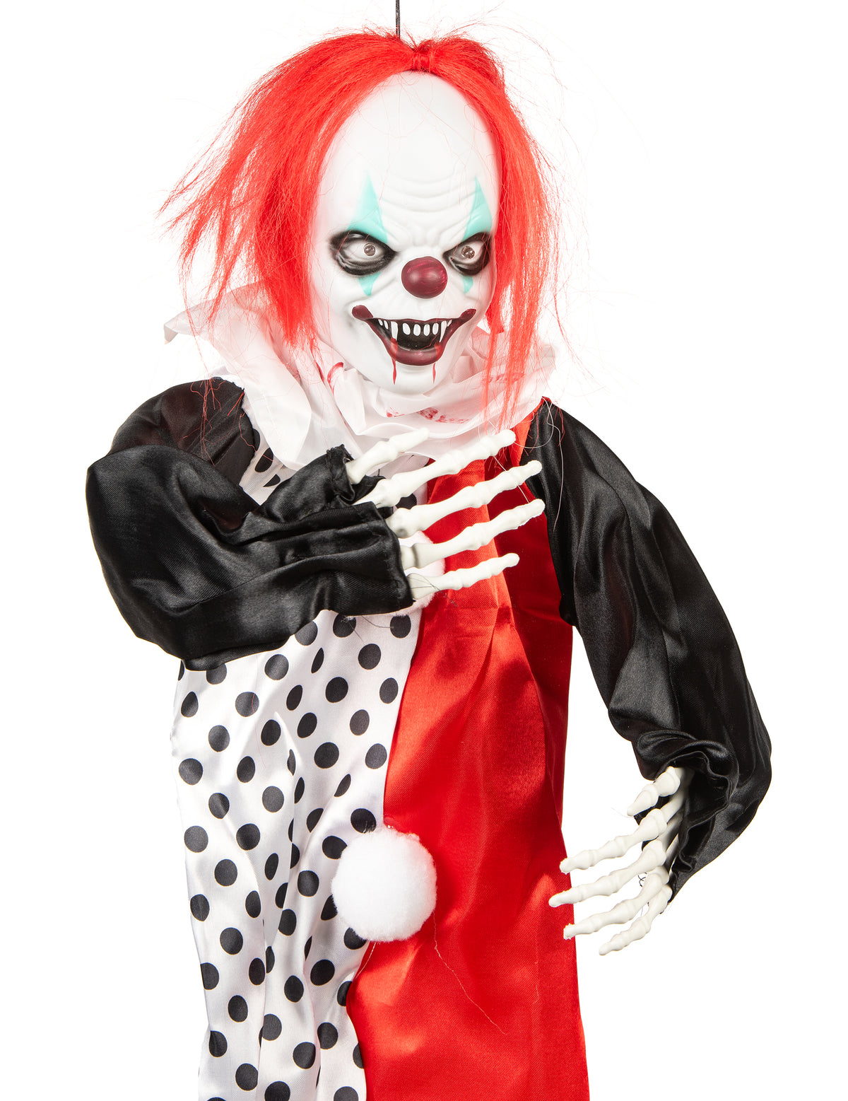 Clown assassin lumineux 90 cm