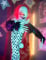 Clown assassin lumineux 90 cm