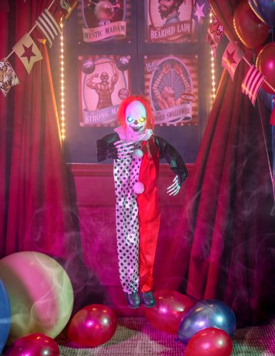 Clown assassin lumineux 90 cm