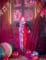 Clown assassin lumineux 90 cm