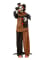 Clown démoniaque animé - 170 cm