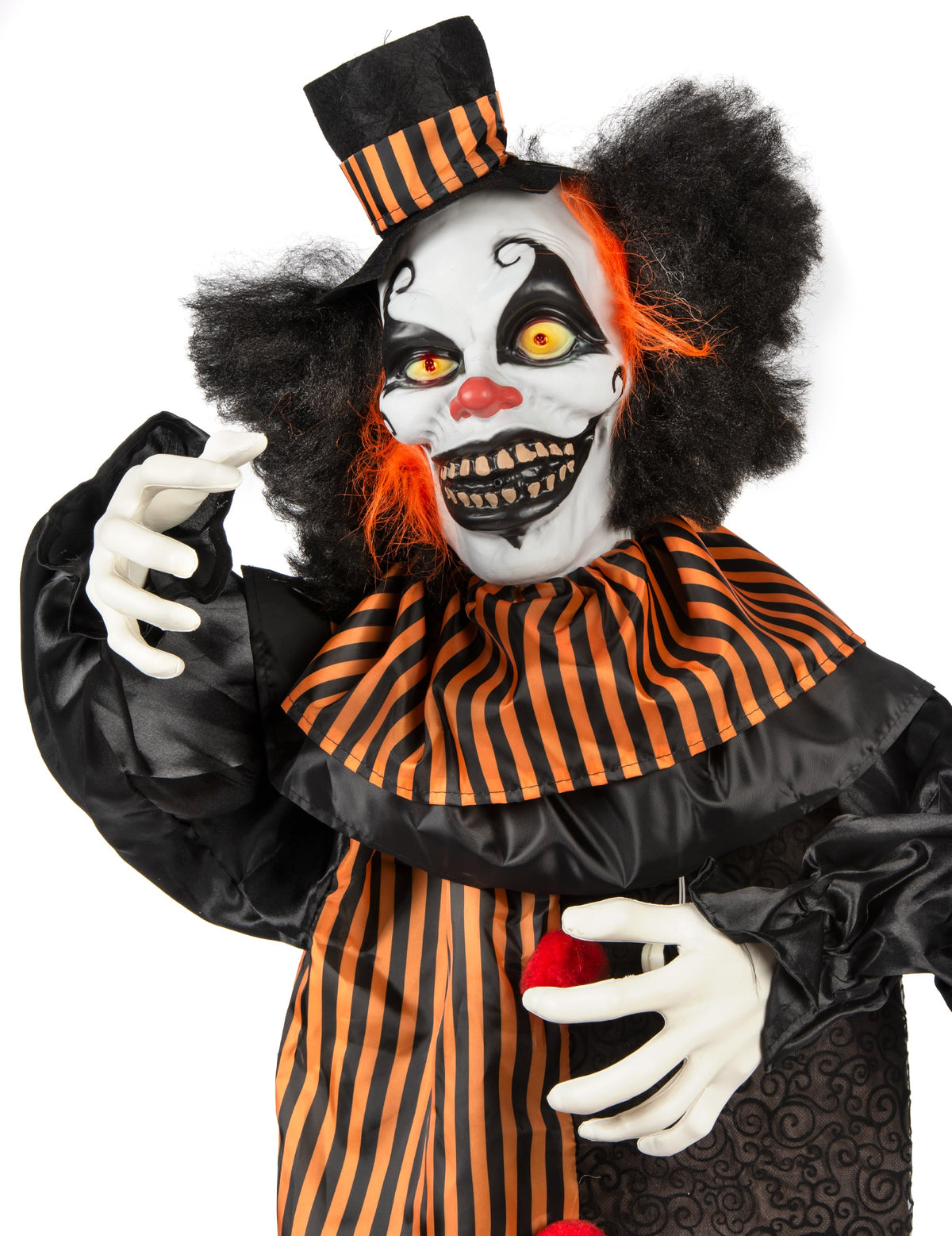 Clown démoniaque animé - 170 cm