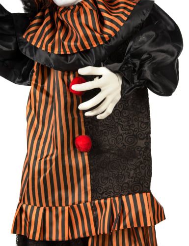 Clown démoniaque animé - 170 cm