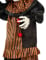Clown démoniaque animé - 170 cm