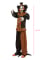 Clown démoniaque animé - 170 cm
