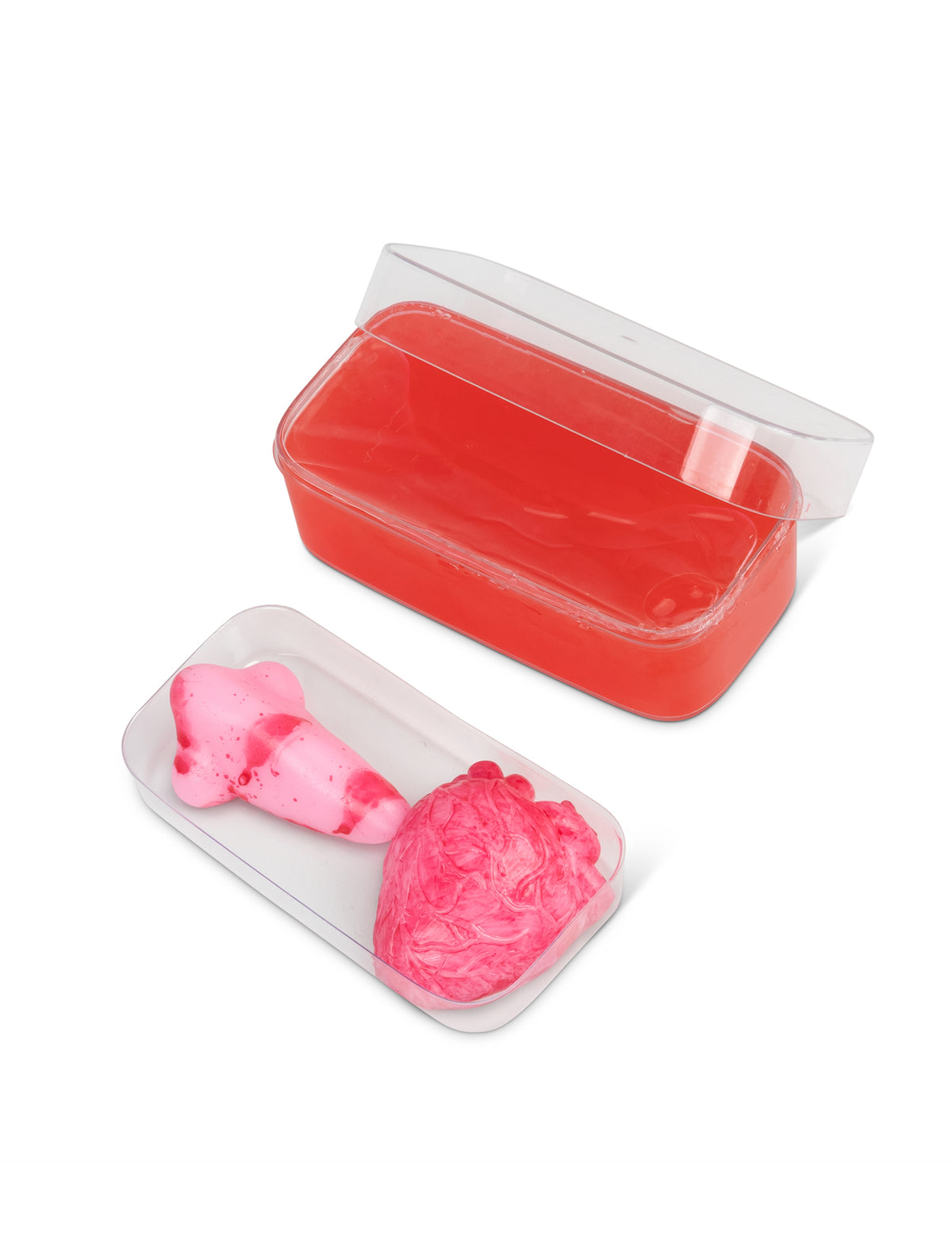 Coffret slime body parts scrunchems