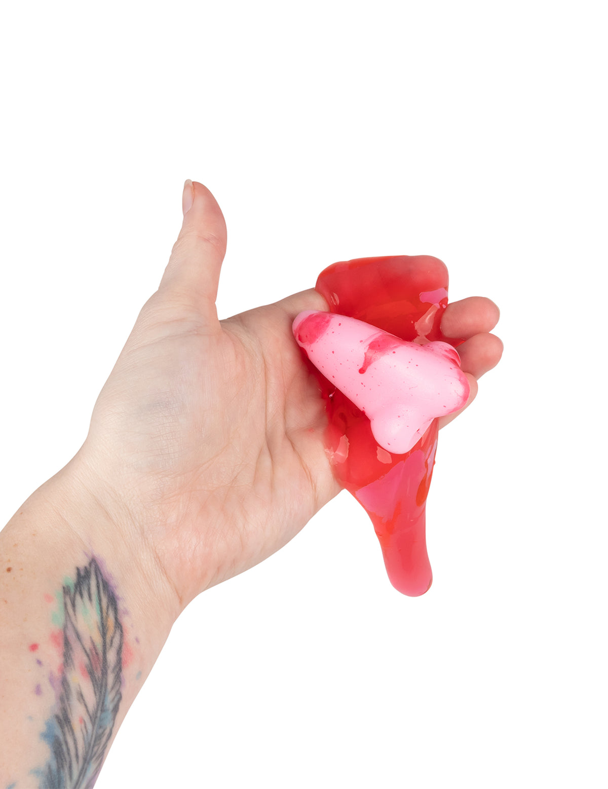 Coffret slime body parts scrunchems