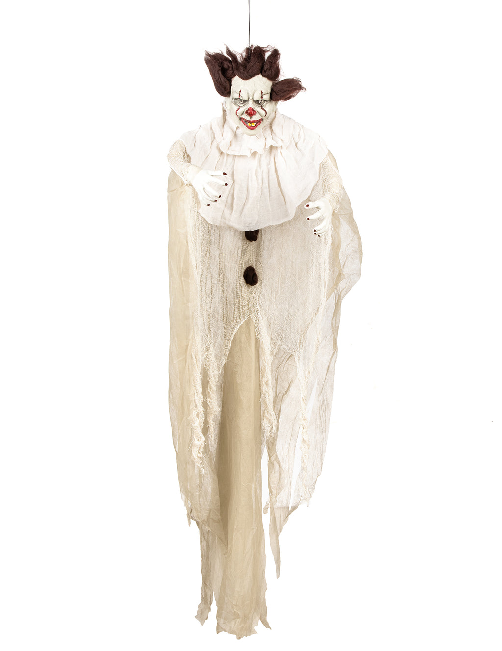 Le cirque maudit — clown tueur à suspendre, 130 cm