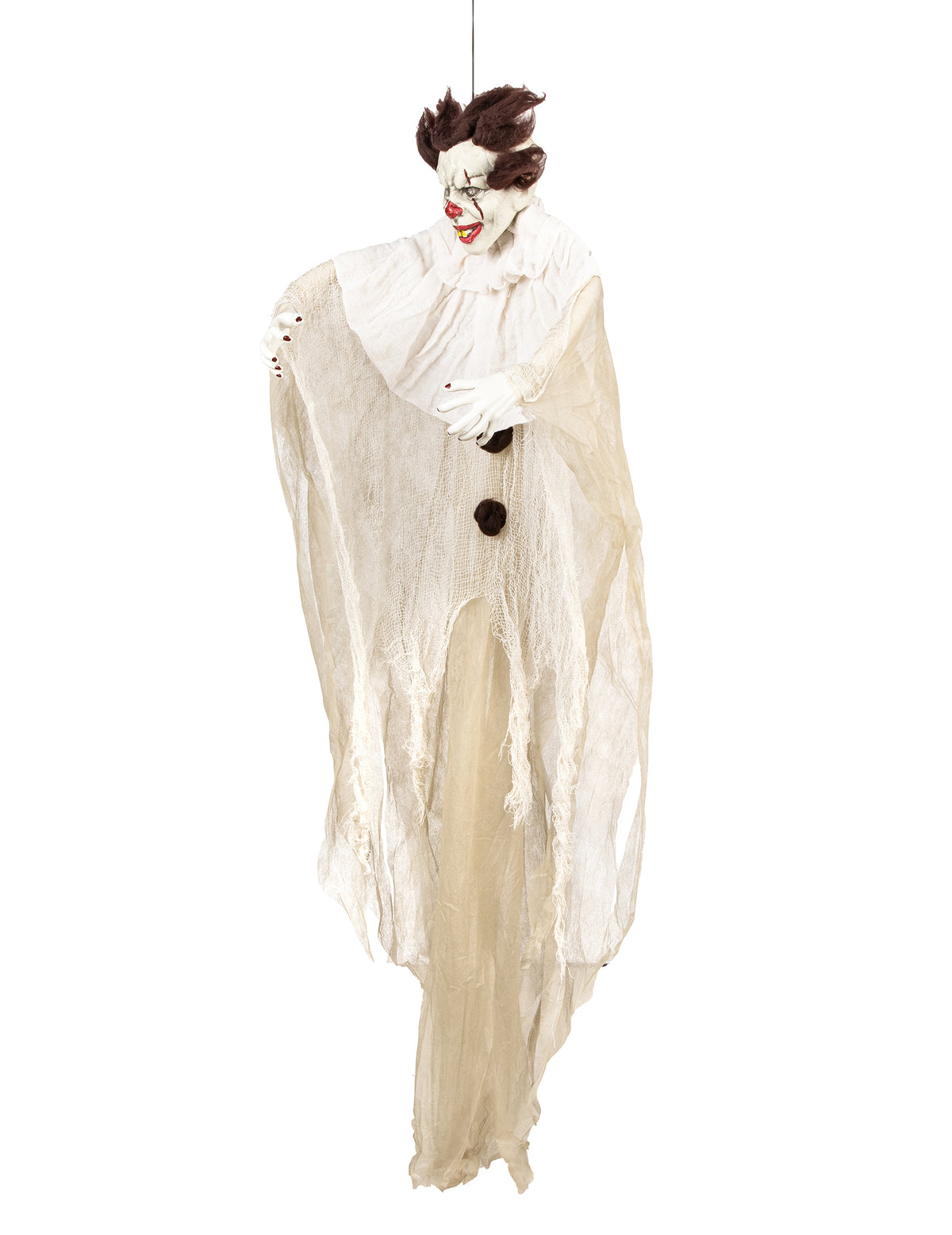 Le cirque maudit — clown tueur à suspendre, 130 cm