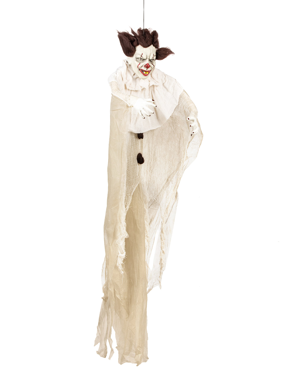 Décoration à suspendre clown tueur 130 cm
