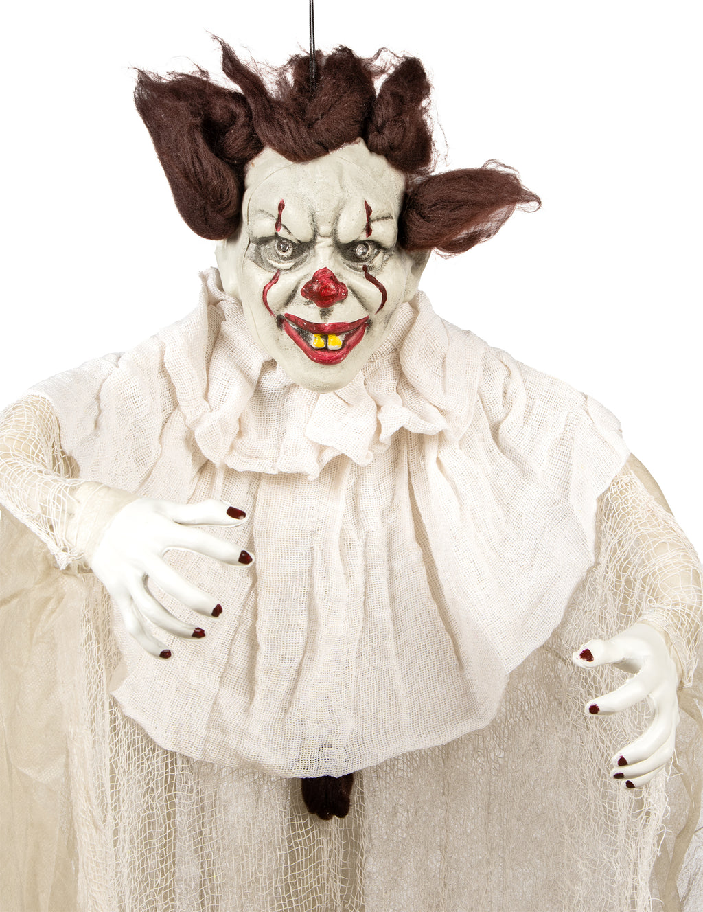 Le cirque maudit — clown tueur à suspendre, 130 cm