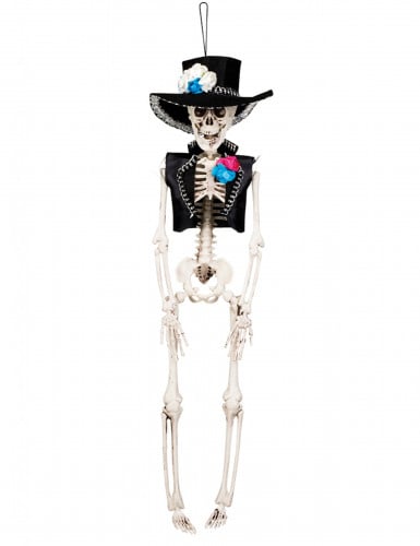 Décoration à suspendre marié mexicain 40 cm Dia de los muertos