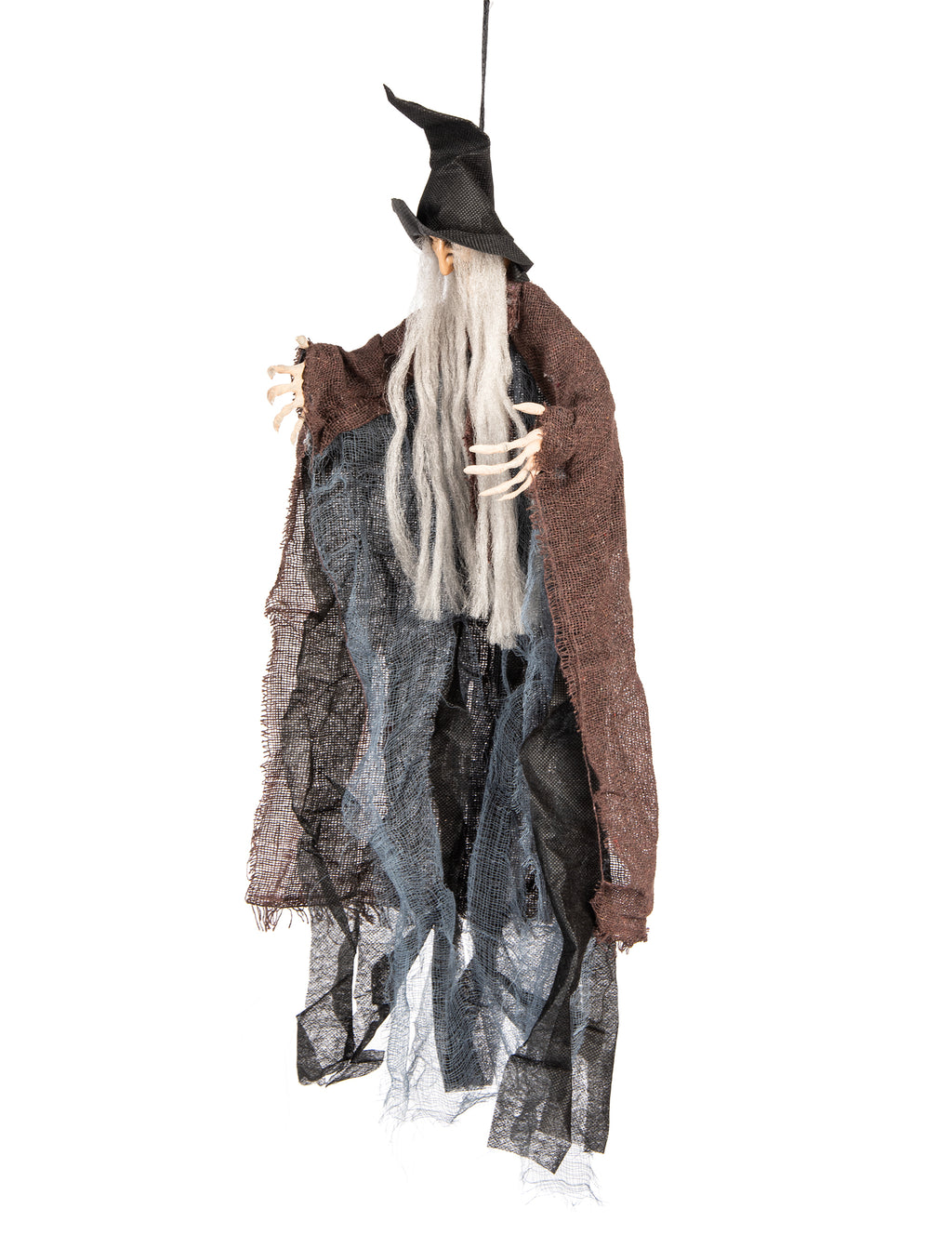 Le cabinet de la sorcière — sorcière à suspendre, 50 cm