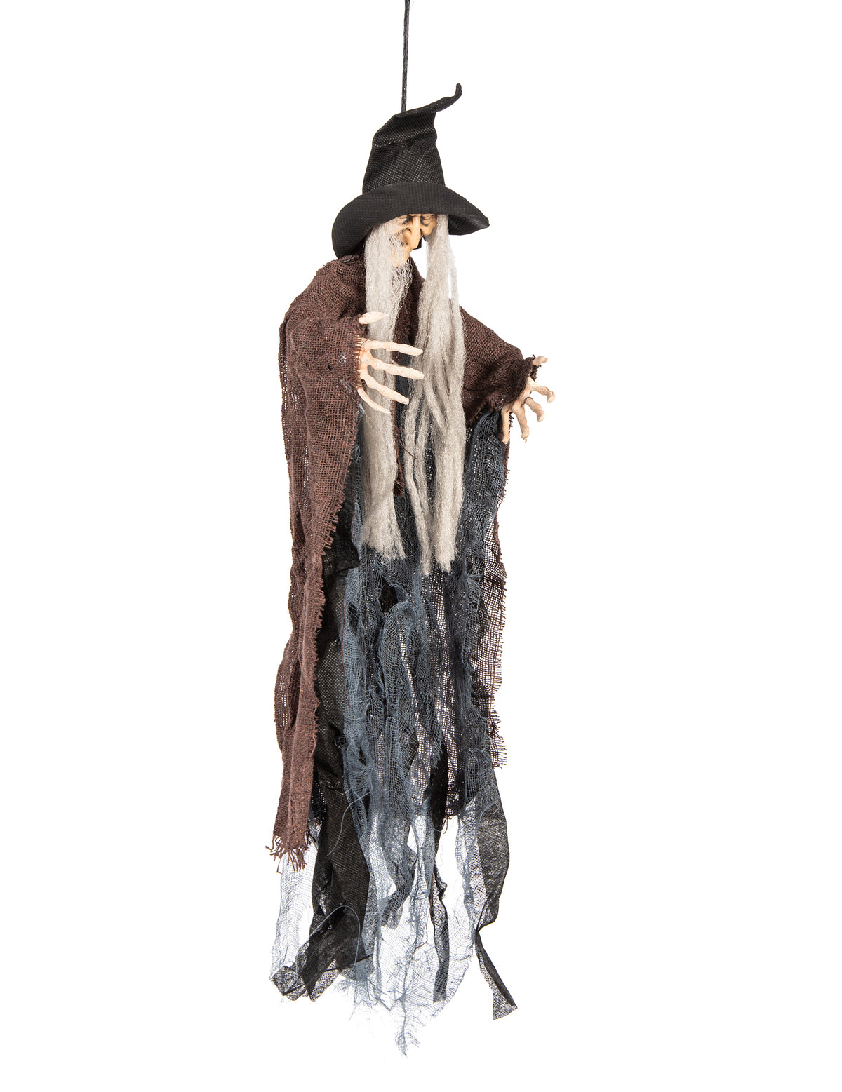 Le cabinet de la sorcière — sorcière à suspendre, 50 cm