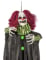 Décoration animée Clown Terrifiant suspendu 130 cm