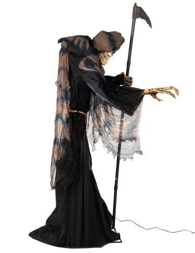 Décoration Animée Faucheuse Géante 182 cm