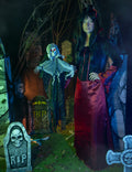 Décoration Animée Ghoul Hantée Suspendue 80 cm